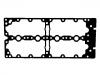 Junta, tapa de culata de cilindro Valve Cover Gasket:504052452