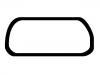 прокладка для крышки клапаной камеры Valve Cover Gasket:113 101 481 F