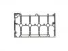 Valve Cover Gasket:04E 103 483 S