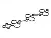 Valve Cover Gasket:06M 103 650 D