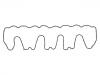 Valve Cover Gasket:0429 1419
