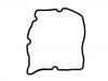 Valve Cover Gasket:13272AA160